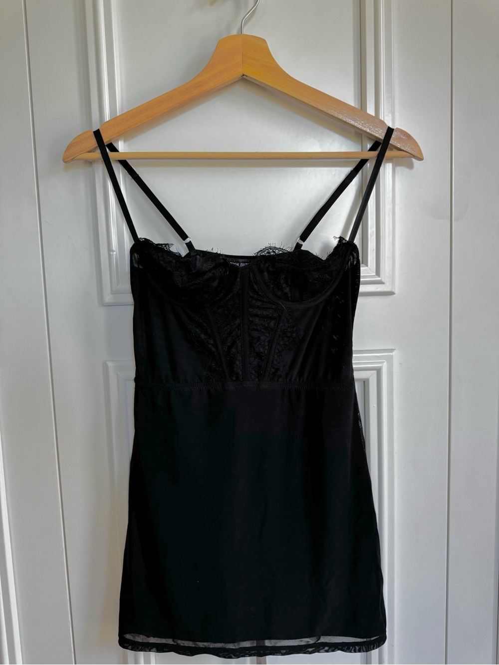 Urban Outfitters Corset Dress - Size XS Black